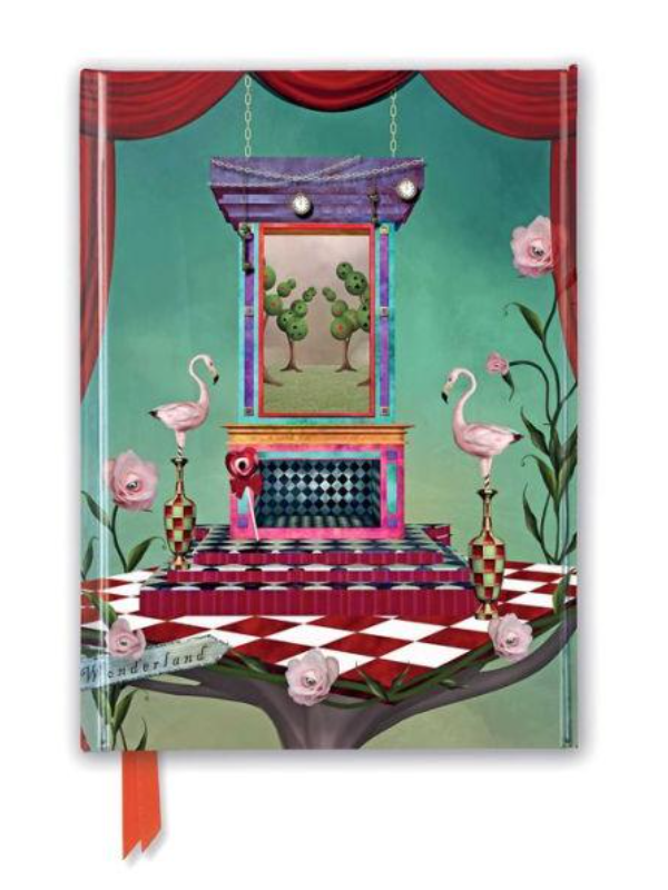 9781787550384 Inspired by Alice in Wonderland (Foiled Journal) - Slika 1