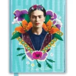 Frida Kahlo Blue (Foiled Journal)