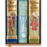 Notes Bodleian Libraries: Book Spines Boys Sports  (Flame Tree Notebooks)