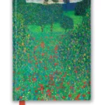 Gustav Klimt: Poppy Field (Foiled Journal)