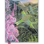 Annie Soudain: Foxgloves and Finches (Foiled Journal)