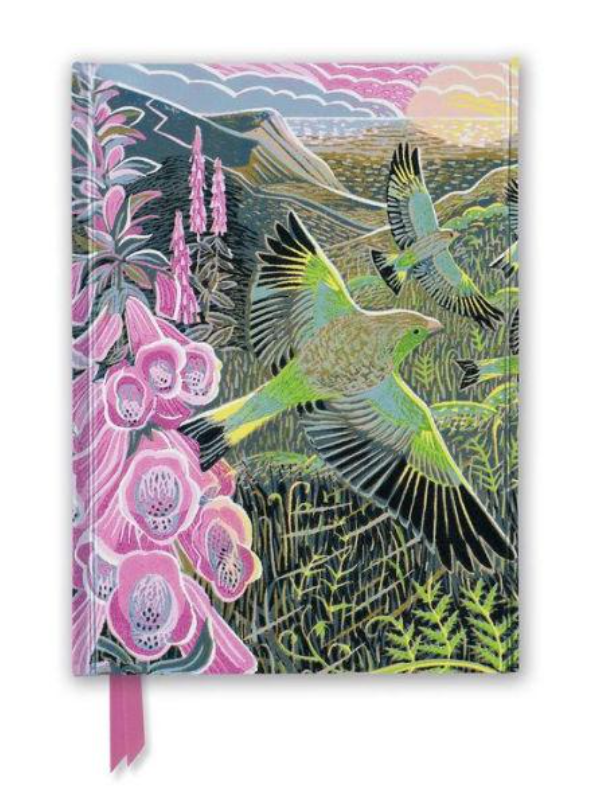 9781787558076 Annie Soudain: Foxgloves and Finches (Foiled Journal) - Slika 1