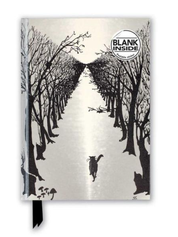 9781787558540 Rudyard Kipling: The Cat that Walked by Himself (Foiled Blank Journal) - Slika 1