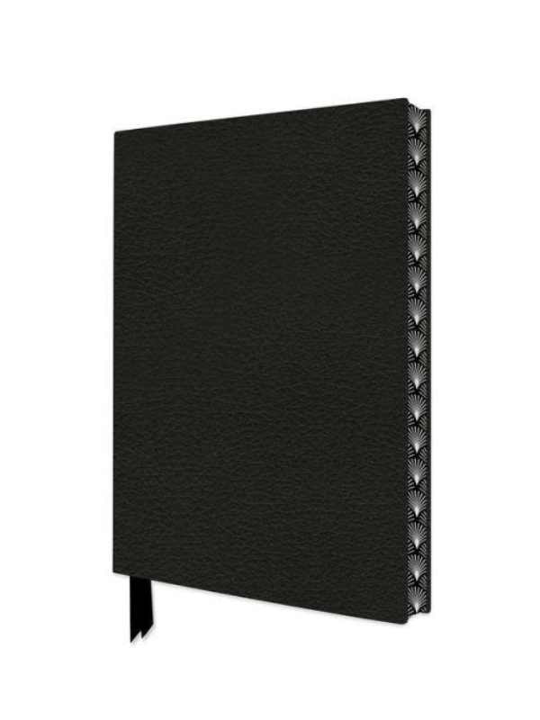 9781787558670 Notes Ebony Black Artisan Notebook (Flame Tree Journals) - Slika 1