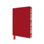 Red Artisan Pocket Journal (Flame Tree Journals)