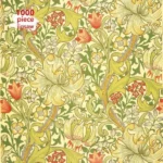 Adult Jigsaw Puzzle William Morris Gallery: Golden Lily