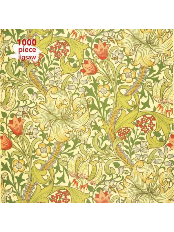 9781787558960 Adult Jigsaw Puzzle William Morris Gallery: Golden Lily - Slika 1