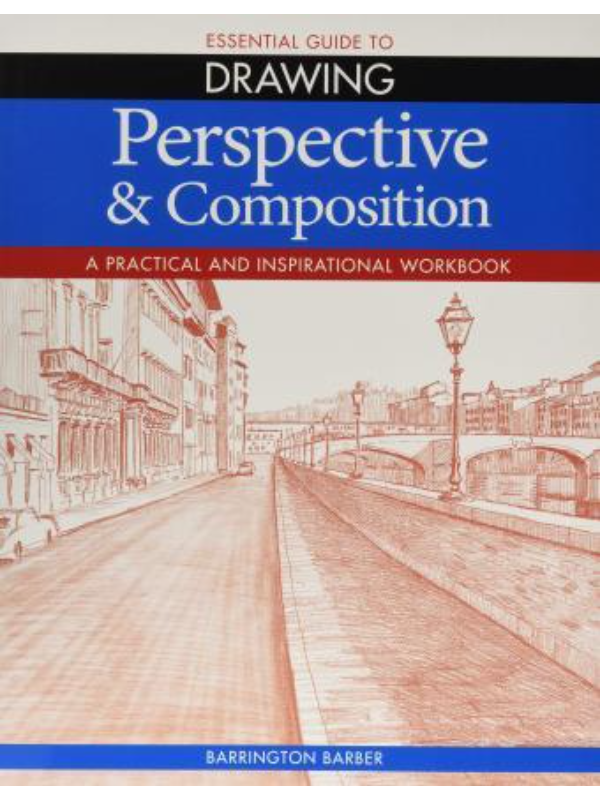 9781788888950 Essential Guide to Drawing: Perspective & Composition - Slika 1
