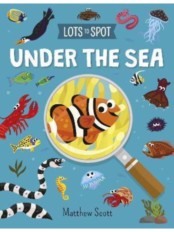 9781789502961 Lots to Spot: Under the Sea - Slika 1