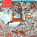 Adult Jigsaw Puzzle: Angela Harding: Winter Wonderland : 1000-piece Jigsaw Puzzles