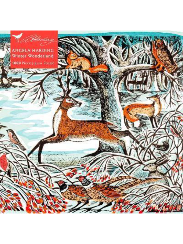 9781804172070 Adult Jigsaw Puzzle: Angela Harding: Winter Wonderland : 1000-piece Jigsaw Puzzles - Slika 1