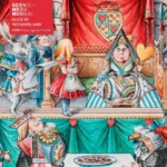 Adult Jigsaw Puzzle: Science Museum: Alice in Wonderland : 1000-piece Jigsaw Puzzles