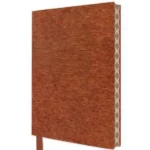 Textured Copper Artisan Notebook (Flame Tree Journals)