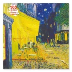 Adult Jigsaw Puzzle Vincent Van Gogh: Caf Terrace (500 Pieces)
