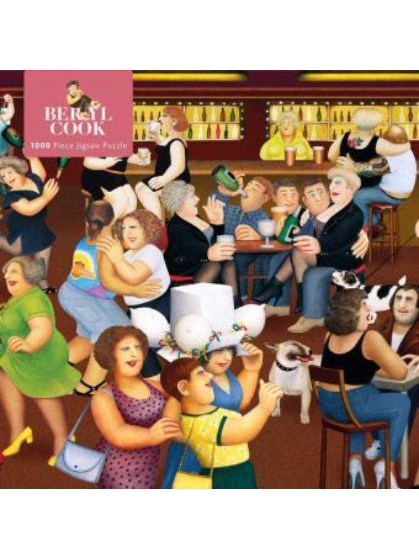 9781839644450 Adult Jigsaw Puzzle Beryl Cook: Date Night - Slika 1