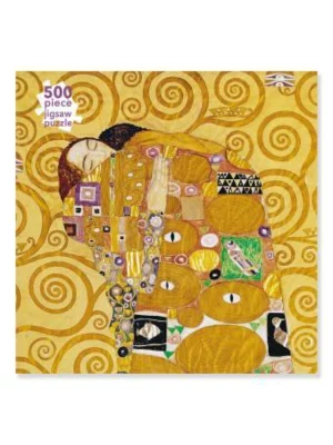 Adult Jigsaw Puzzle Gustav Klimt: Fulfilment (500 Pieces)