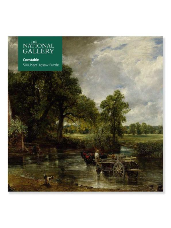 9781839647307 Adult Jigsaw Puzzle Ng: John Constable the Hay Wain (500 Pieces) - Slika 1