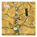 Adult Jigsaw Puzzle Gustav Klimt: the Tree of Life (500 Pieces)