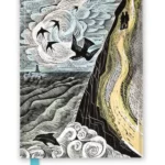 Angela Harding: The Salt Path (Foiled Journal)