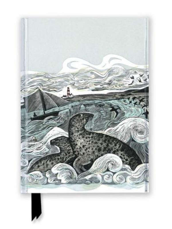 9781839648359 Angela Harding: Seal Song (Foiled Journal) - Slika 1