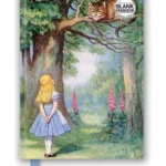 John Tenniel: Alice and the Cheshire Cat (Foiled Blank Journal)
