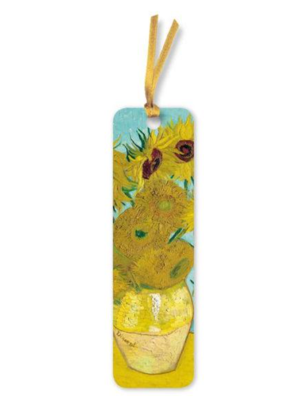9781839649103 Van Gogh: Vase with Sunflowers Bookmarks - Slika 1