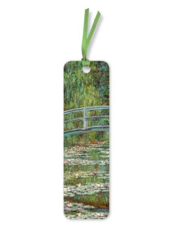 9781839649219 Claude Monet: Water Lily Pond Bookmarks - Slika 1