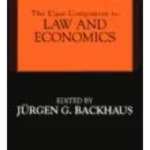 The Elgar Companion to Law and Economics