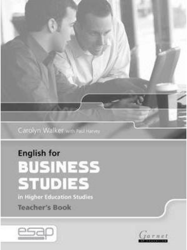 9781859649442 English for Business Studies in Higher Education Studies - Slika 1
