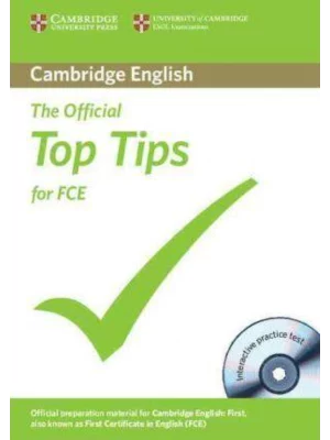 The Official Top Tips for FCE