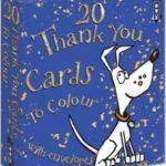 Colour Your Own: Thank You Cards