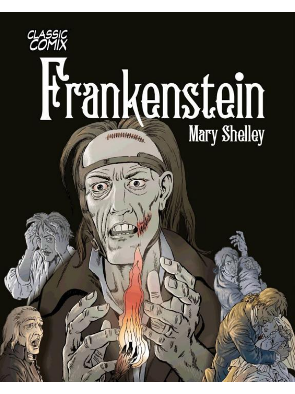 9781913337063 Classic Comix: Frankenstein - Slika 1