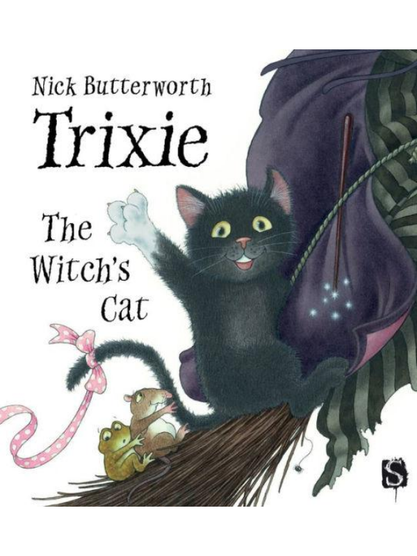 9781913971151 Big Picture Book: Trixie the Witch's Cat - Slika 1