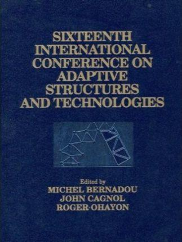 9781932078572 Sixteenth International Conference on Adaptive Structures And Technologies null - Slika 1