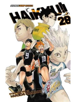Haikyu!! Vol. 28