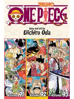 One Piece (Omnibus Edition), Vol. 31 : Includes vols. 91, 92 & 93