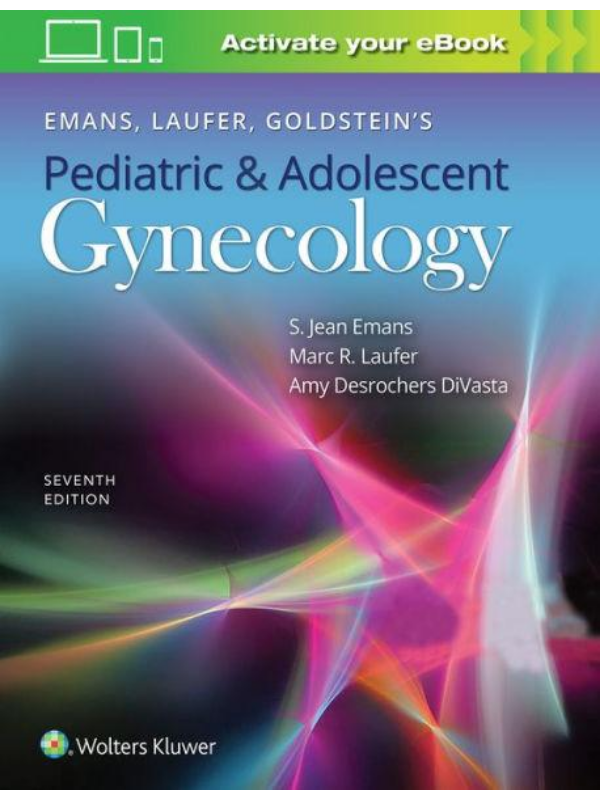 9781975107444 Emans, Laufer, Goldstein's Pediatric and Adolescent GynecologySeventh edition - Slika 1