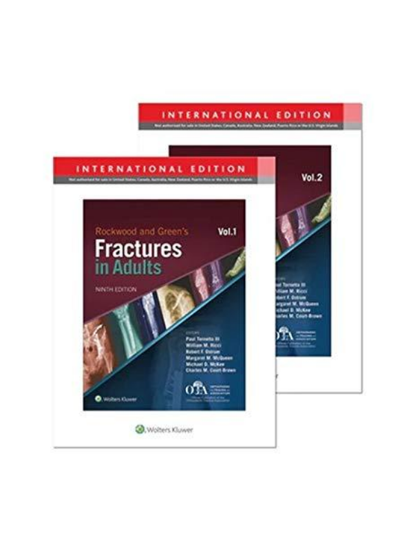 9781975137298 ROCKWOOD FRACTURES ADULTS 9E (INT ED) CB - Slika 1