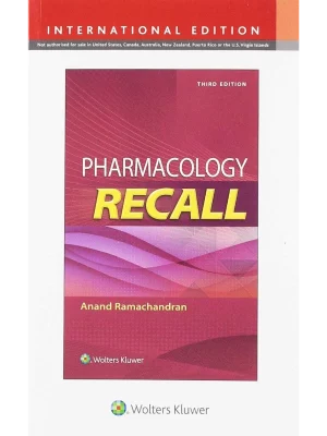 Pharmacology Recall 3E (Int Ed) Pb 1