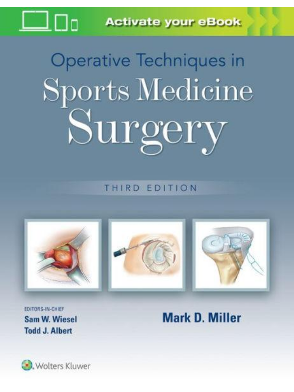 9781975172022 Operative Techniques in Sports Medicine Surgery, Third edition - Slika 1