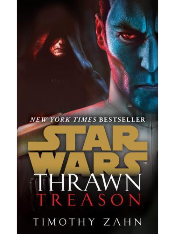 9781984820204 Thrawn: Treason (Star Wars) (Star Wars: Thrawn) Paperback – 31 Jan. 2020by Timothy Zahn (Author) - Slika 1