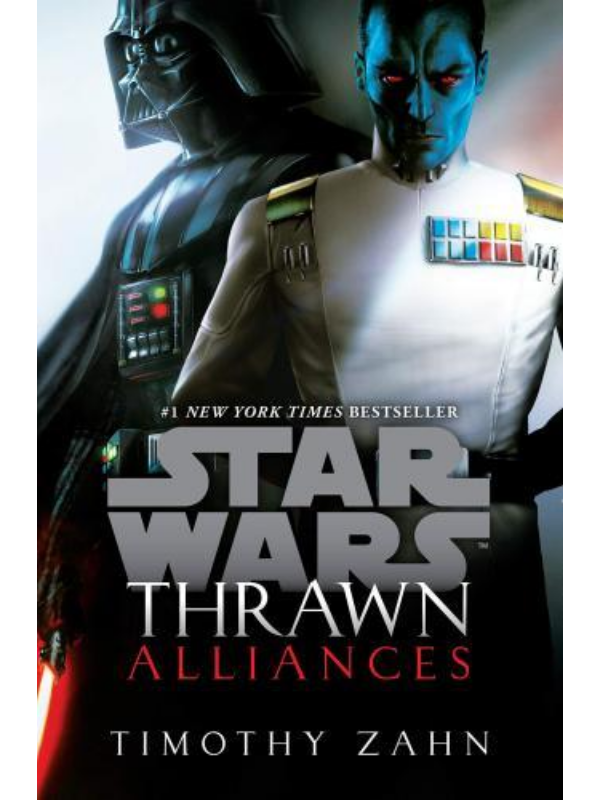 9781984821027 Sw: Thrawn: Alliances (Exp) Mass Market Paperback – 26 Feb. 2019by Timothy Zahn (Author) - Slika 1