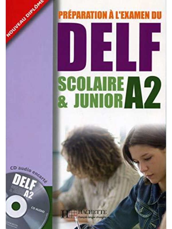 9782011554536 DELF SCOLAIRE ET JUNIOR - A2 - Slika 1