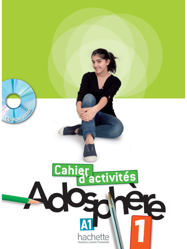 9782011557094 Adosphère 1 : Cahier d'activités - Slika 1