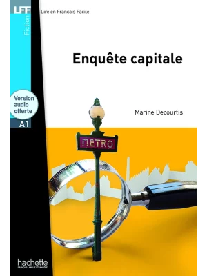 Enquête capitale (1CD audio)