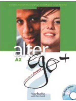 Alter EGO + 2 Livre De Leleve + CD-Rom A2