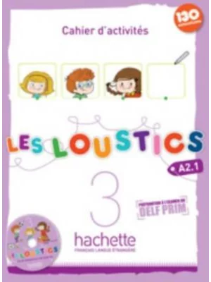 Les Loustics 3 : Cahier d'activités + CD audio
