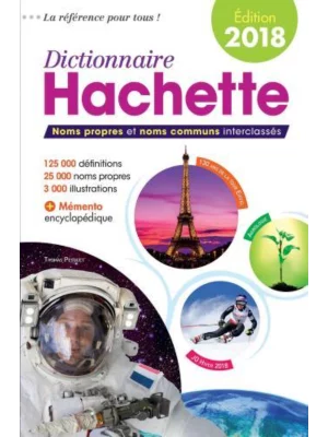 Dictionnaire Hachette 2018