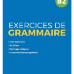 En Contexte : Exercices de grammaire B2 + audio MP3 + corrigés