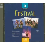 CD Audio Festival Niveau 3 Collectifs Methode de Français